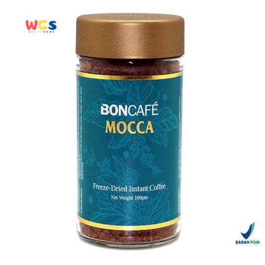 BONCAFE Mocca Freeze Dried Instant Coffee 100g - Kopi Instant