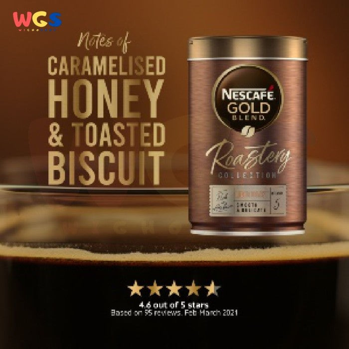 Nescafe Gold Blend Roastery Light Roast Arabica Instant Coffee 100g