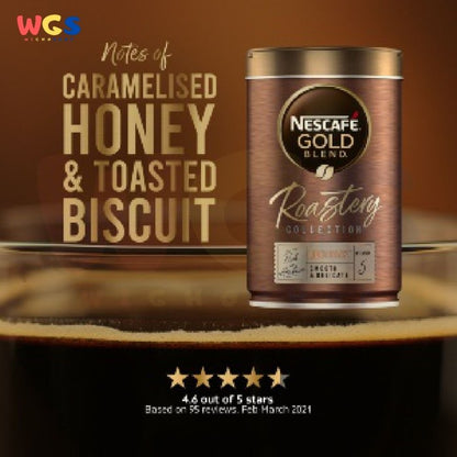 Nescafe Gold Blend Roastery Light Roast Arabica Instant Coffee 100g