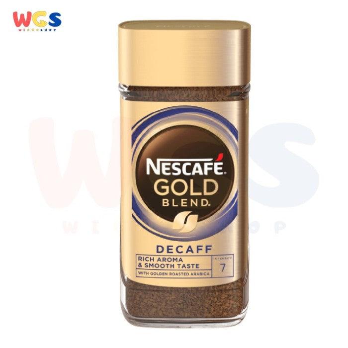 Nescafe Gold Blend Decaff Rich Aroma Taste Golden Roasted Arabica 200g