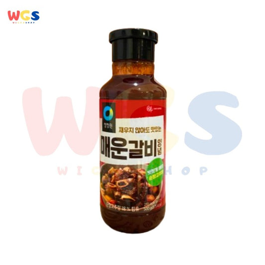 Chung Jung One Korean Bbq Sauce Spicy Galbi Marinade 500g