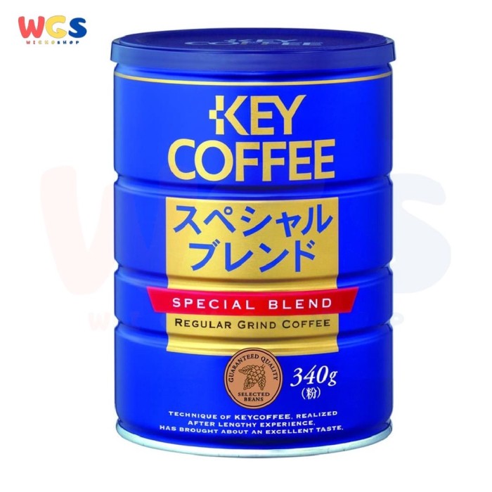 Key Coffee Special Blend Regular Grind Coffee Excellent Balance 340g