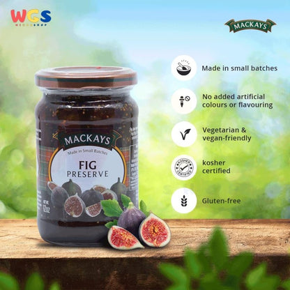 Selai Mackays Fig Preserve 340 gr - Selai Buah Ara