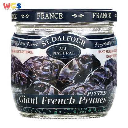 St. Dalfour Giant French Prunes Pitted 7 oz (200 g) - Buah Plum