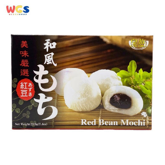 Royal Family Red Bean Mochi Rice Cakes 210g