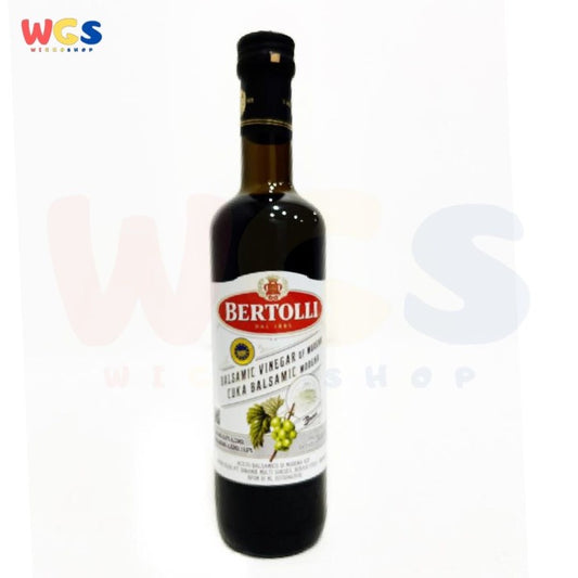 Bertolli Balsamic Vinegar of Modena 500 ml - Cuka Balsamic Vinegar