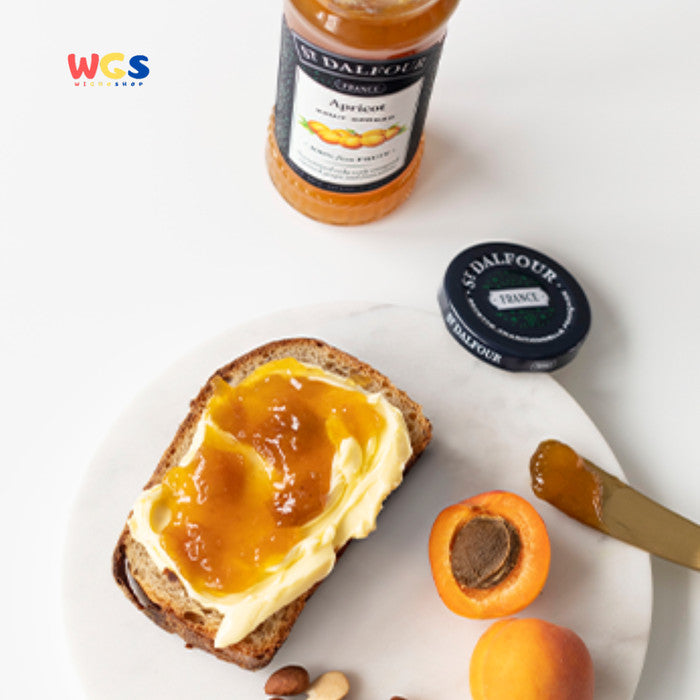 St. Dalfour Apricot Fruit Spread 284g - Selai Buah Apricot