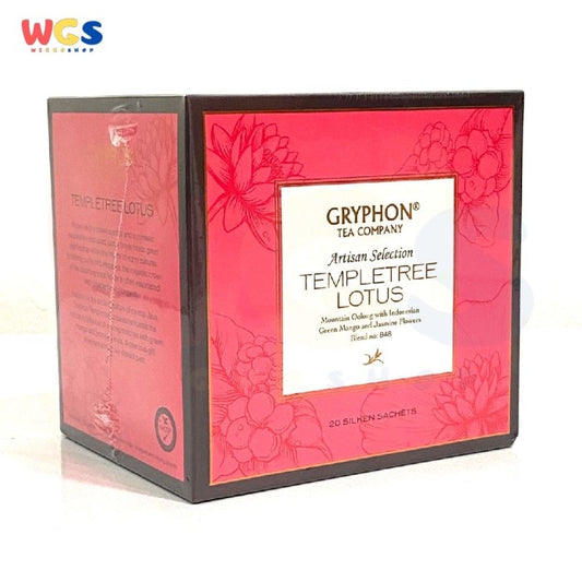 Gryphon Tea Templetree Lotus Oolong Mango Jasmine Tea 20s x 3.5g