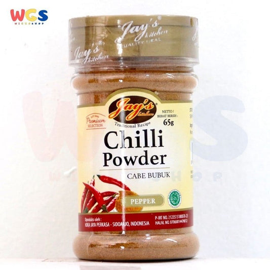 Jays Chilli Powder 65 gr - Cabe Bubuk