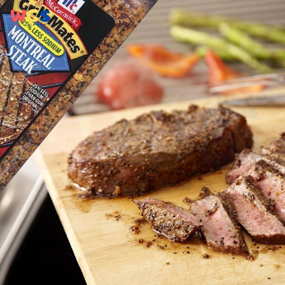 Mccormick Grill Mates Montreal Steak Seasoning Gluten Free 822g