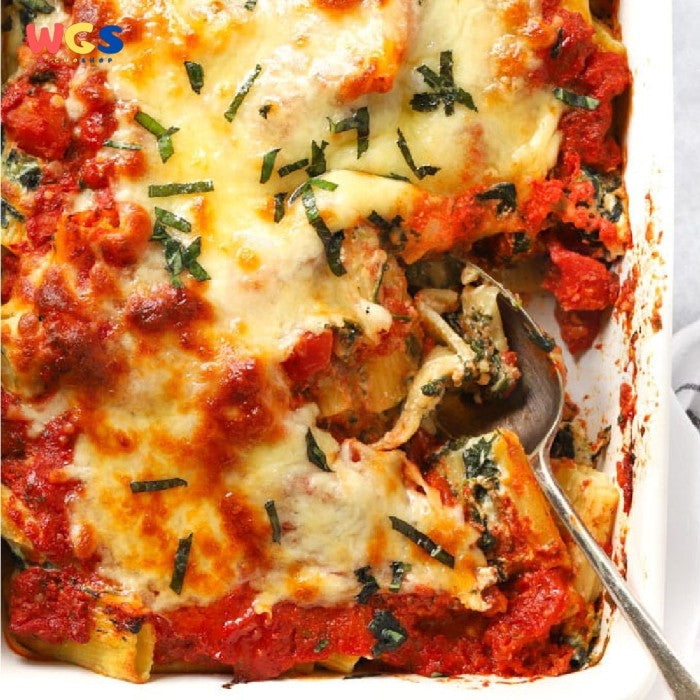 Leggo's Pasta Bake With Tomato, Ricotta & Spinach Creamy Sauce 500g