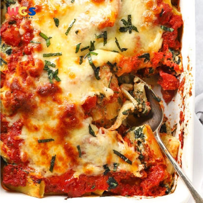 Leggo's Pasta Bake With Tomato, Ricotta & Spinach Creamy Sauce 500g