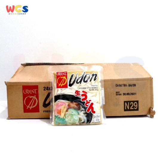 Udon Orient Japanese Style Noodle 200 gr - Mie Udon Jepang basah / Dus