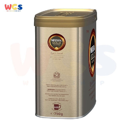 Nescafe Gold Blend Rich Aroma & Smooth With Arabica Ground Coffee 750g