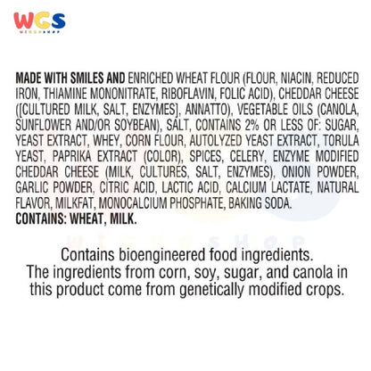 Biskuit Pepperidge Farm Goldfish Baked Flav Blasted Extra Cheddar 187g