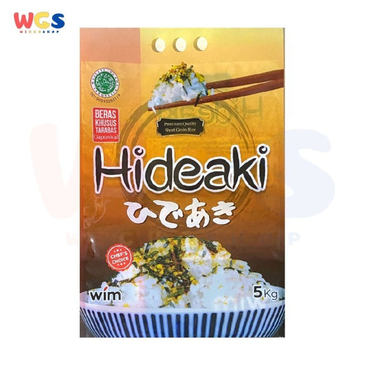 Dua Tani Beras Hideaki Short Grain Premium Quality 5kg - Beras Khusus Tarabas