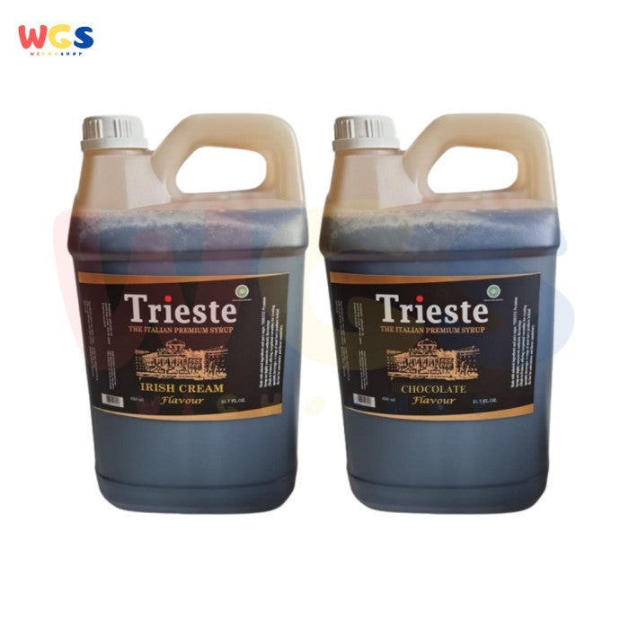 Trieste - Sirup Premium 5L - Aneka Varian Rasa