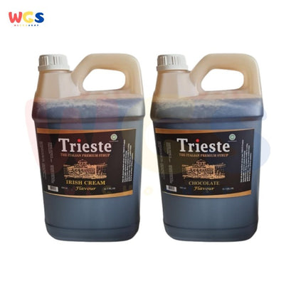 Trieste - Sirup Premium 5L - Aneka Varian Rasa