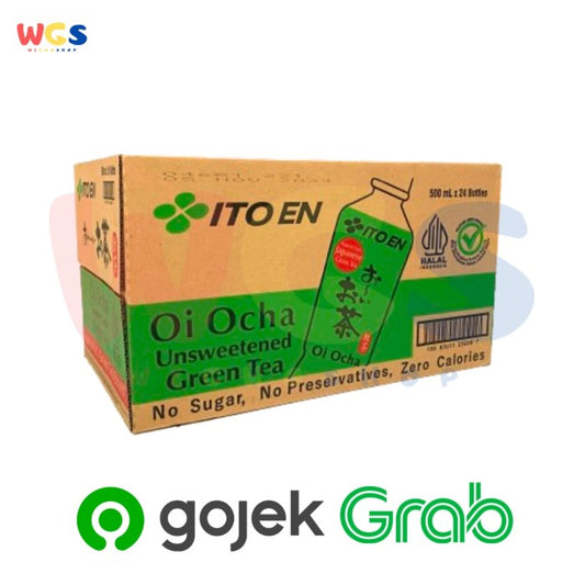 ItoEn - Ito En Japanese Green Tea 500 ml / Dus - Khusus Gojek - Grab