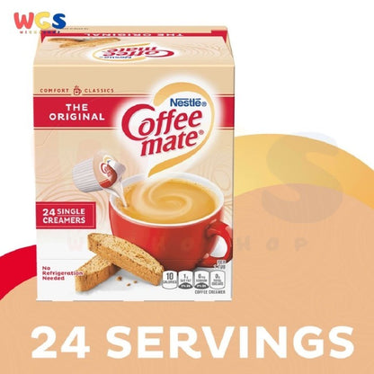 Nestle Coffee Mate The Original Classic 24 Liquid Coffee Creamer 266ml