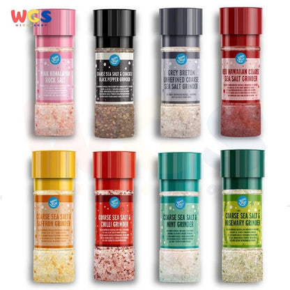 Happy Belly Smoked Coarse Sea Salt Grinder 60g