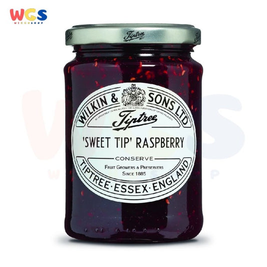 Wilkin & Sons Selai Tiptree Sweet Tip Raspberry Preserve Spread 340g