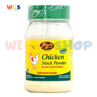 Jays Chicken Stock Powder Non MSG 150 gr - Kaldu Ayam Bubuk