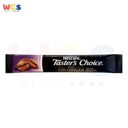 Nescafe Tasters Choice Medium Instant Coffee Columbian 16 Sticks 48g