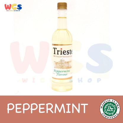 Trieste Syrup Varian Fresh Premium Flavour 650 ml - Rasa Mint