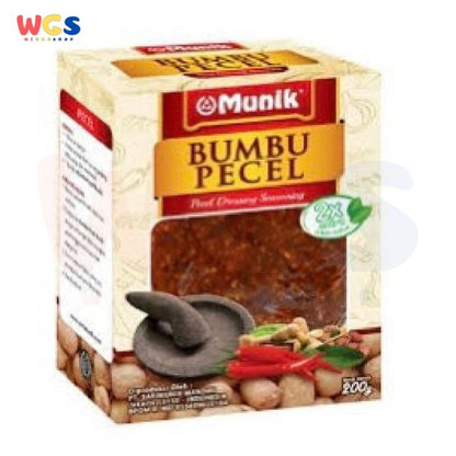 Munik Bumbu Pecel Dressing Seasoning 200g - Halal