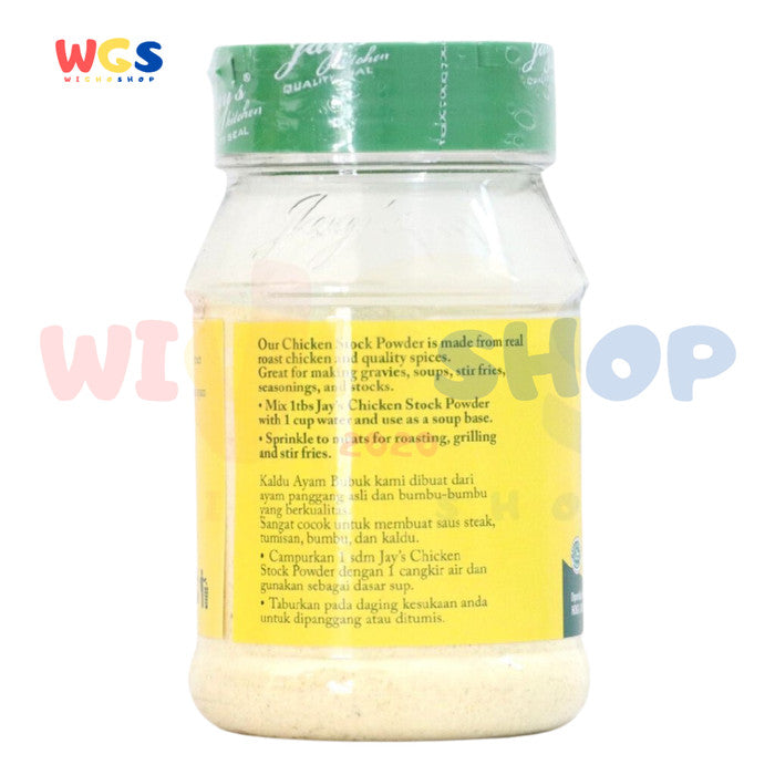 Jays Chicken Stock Powder Non MSG 150 gr - Kaldu Ayam Bubuk