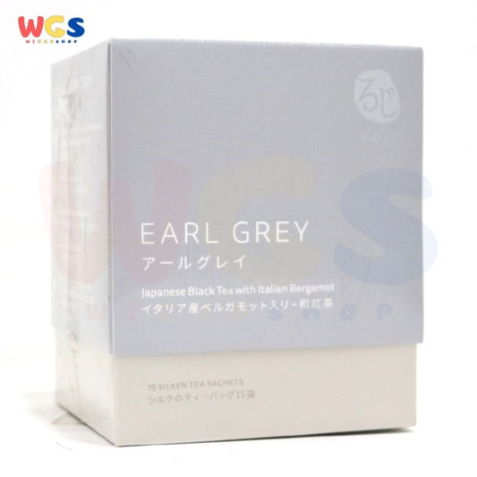 Roji Earl Grey Tea Bag - Japanese Black Tea Italian Bergamot / Box