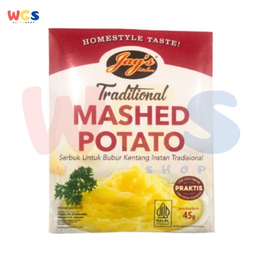 Jays Traditional Mashed Potato 45 gr - Kentang Instant Tradisional