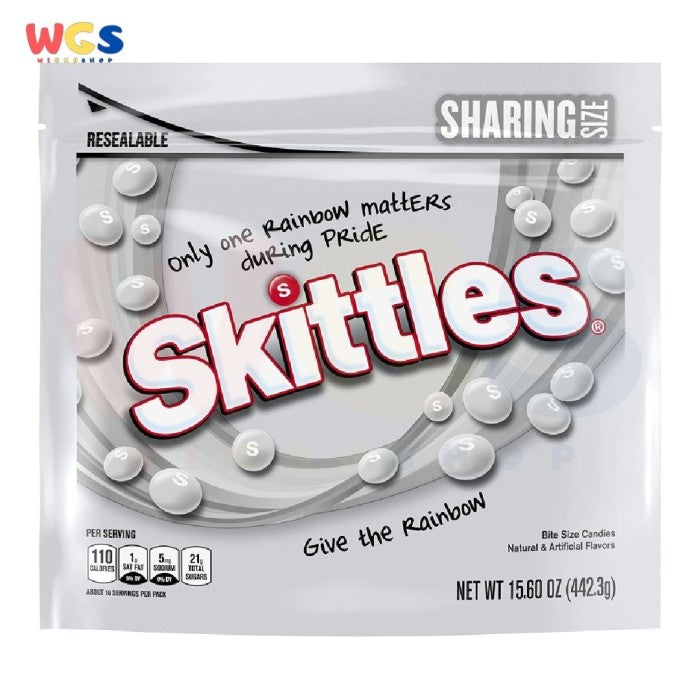 Skittles Original Chewy Candy Limited Edition Pride 15.6oz 442.3g