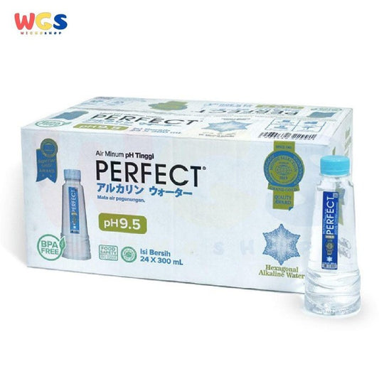 Perfect Alkaline Water pH 9.5 - 24 btl x 300ml