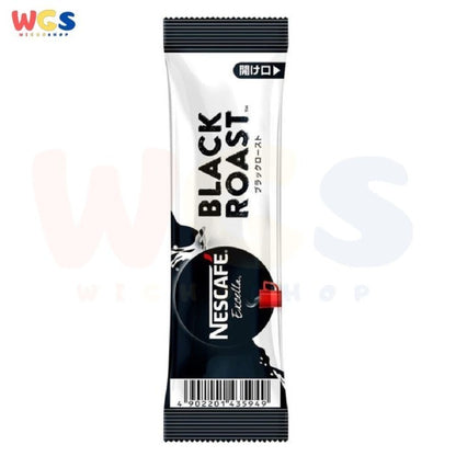 Nescafe Excella Black Roast Instant Coffee 30 Sticks 180g