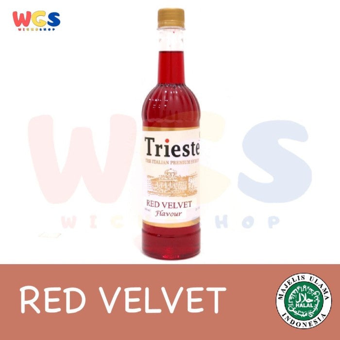 Trieste Syrup Varian Fresh Premium Flavour 650 ml - Rasa Mint