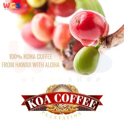 Kona Coffee Hawaii 100% Estate Medium Roast Coffee Bean 8oz 226g