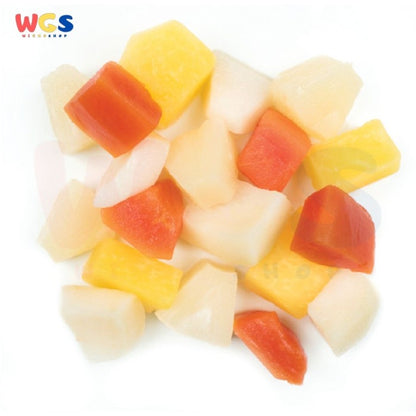 Wilmond Tropical Fruit Cocktail With Nata the Coco in Syrup 863 gr