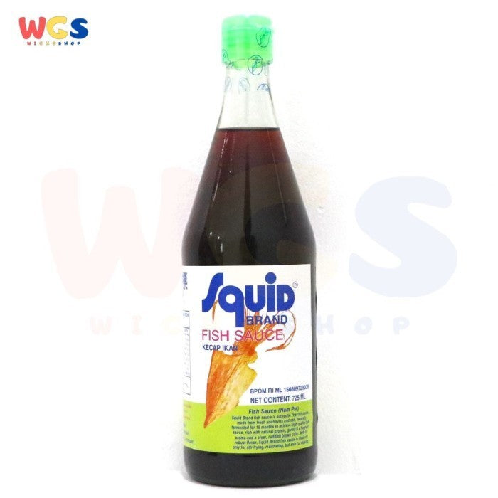 Squid Brand Fish Sauce 725 ml - Saus Minyak Ikan Thailand