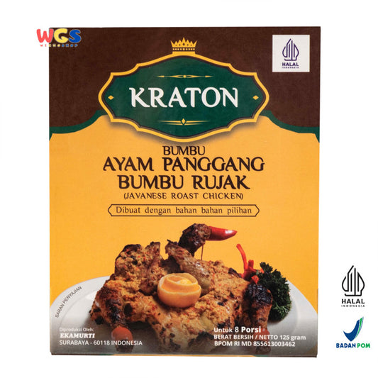 KRATON Bumbu Ayam Panggang Bumbu Rujak 125g - Javanese Roast Chicken