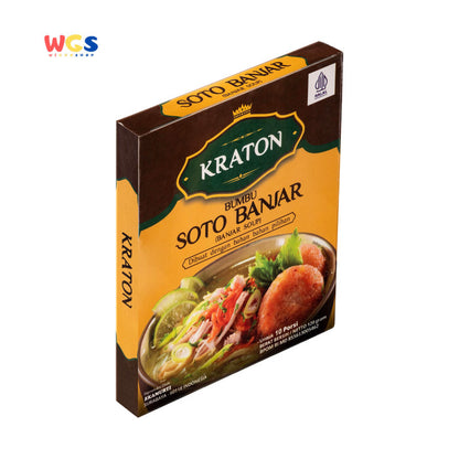 KRATON Bumbu Soup Soto Banjar dengan Bahan Pilihan 120g - Soup Banjar