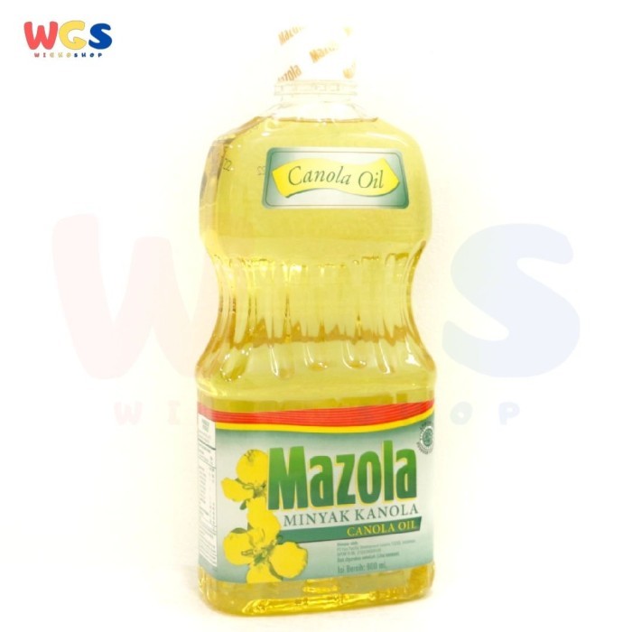 Mazola Canola Oil 900 ml - Halal Canola Oil