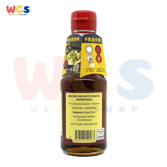 Minyak Wijen Pagoda Chee Seng 100% Pure White Sesame Oil 160 ml