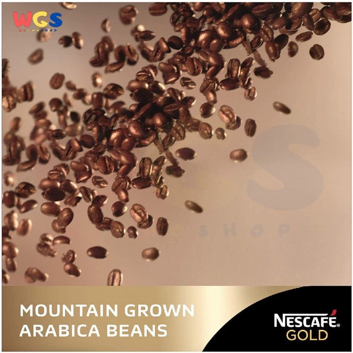 Nescafe Gold Blend Rich Aroma Smooth Taste Instant Arabica Coffee 100g