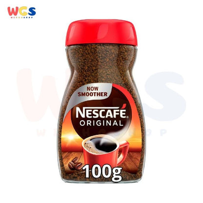 Nescafe Original Full & Bold Flavour Smoother Instant Coffee UK 100g