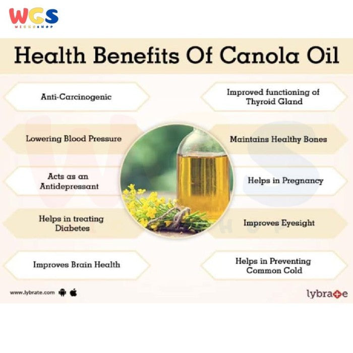 Mazola Canola Oil 900 ml - Halal Canola Oil
