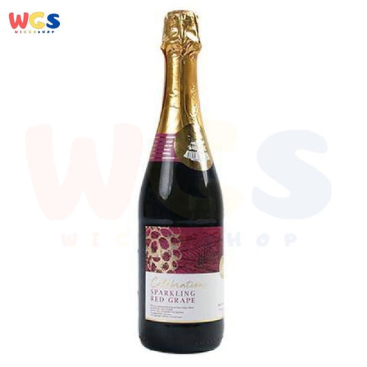 Star Village Sparkling Red Grape Drink Non Alcohol 750ml - Halal