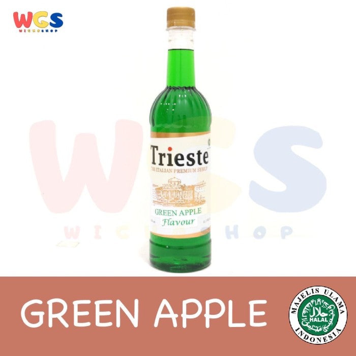 Trieste Syrup Varian Fruit Premium Flavours 650 ml - Rasa Buah-Buahan