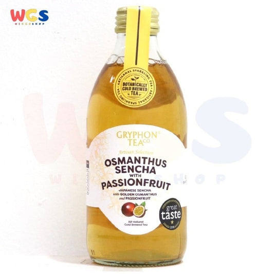 Gryphon Sparkling Tea Osmanthus Sencha with Passion fruit 300 ml